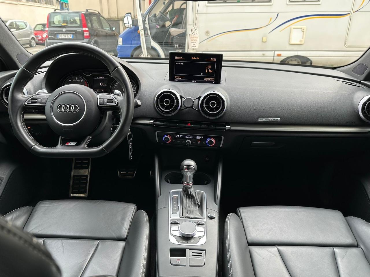 Audi A3 S3 SPB 2.0 TFSI quattro S tronic