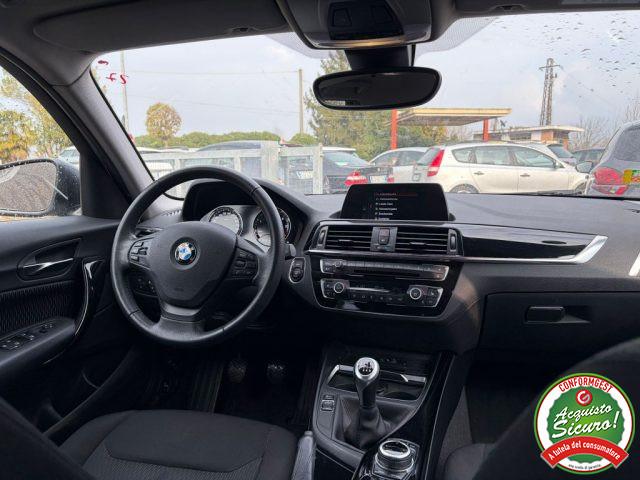 BMW 116 d 5p. Advantage Navi