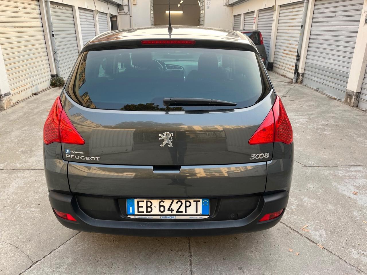 Peugeot 3008 1.6 VTi 120CV Tecno
