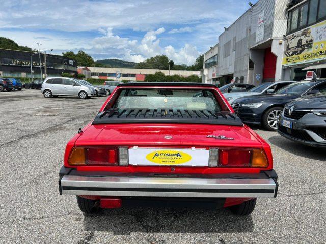 FIAT X 1/9 X1/9 FIVE SPEED