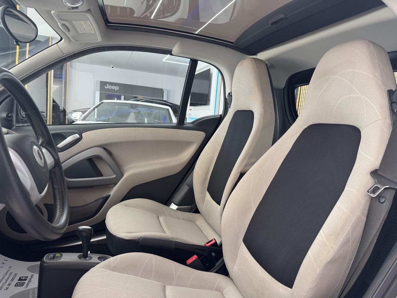Smart ForTwo 1000 MHD coupé passion