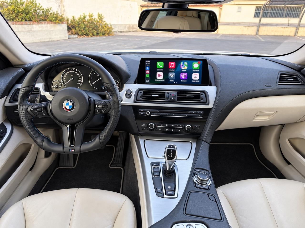 Bmw 640D 3.0D 313cv Coupé futura Luxury