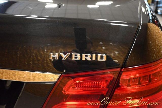 MERCEDES-BENZ E 300 BlueTec HYBRID AUT.SPORT XCOMMERCIANTI NO GARANZIA