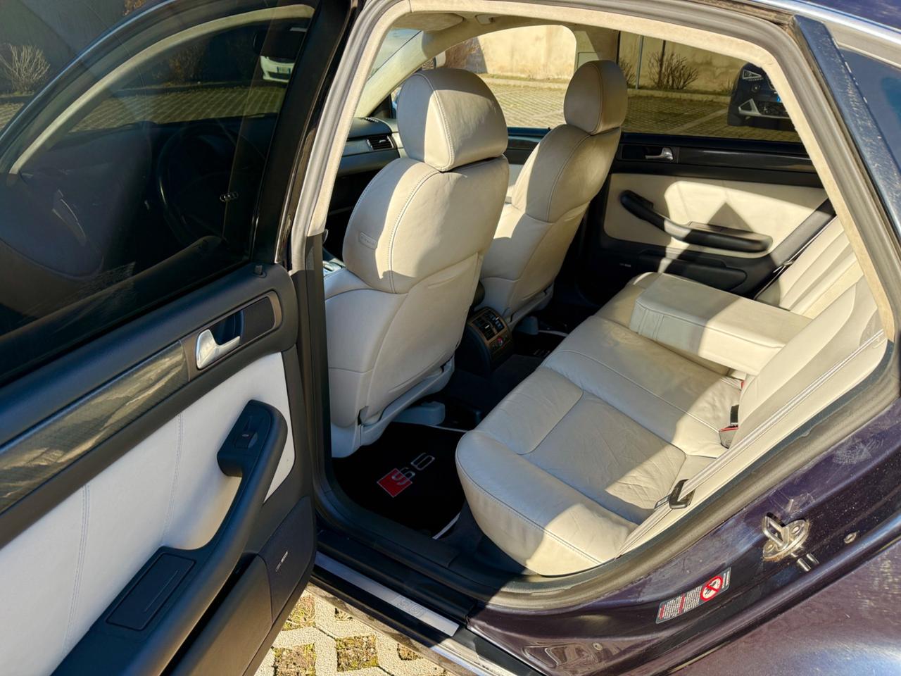 Audi RS6 S6 4.2 V8 340cv quattro automatico ASI