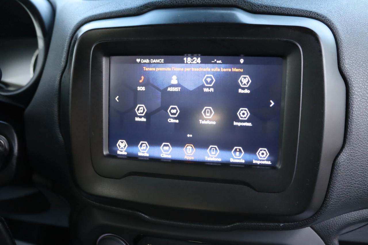 Jeep Renegade 1.6 Mjt DDCT 120 CV Limited