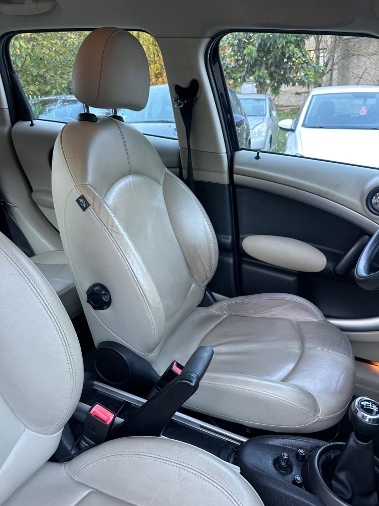 Mini ONE D COUNTRYMAN ALL4 KMCERT GARANZ UNICOPR