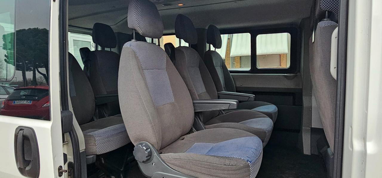 Fiat Ducato 2.3 MJT 12O CV Panorama Pulmino 9 posti