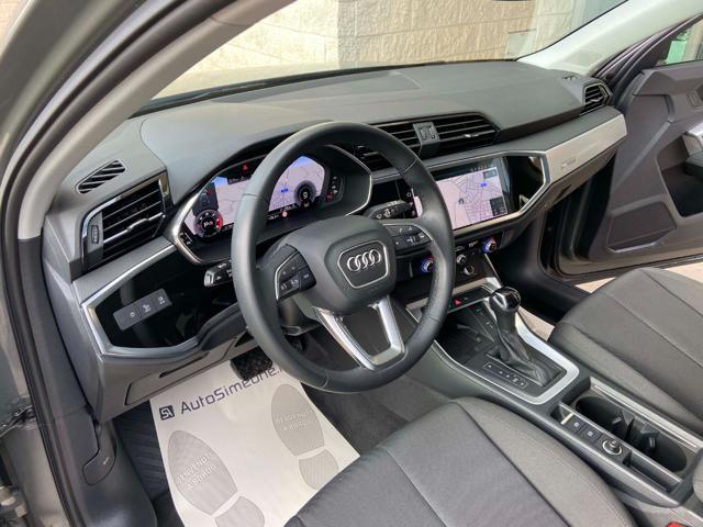 AUDI Q3 35 2.0 TDI S tronic Business Advanced COCKPIT