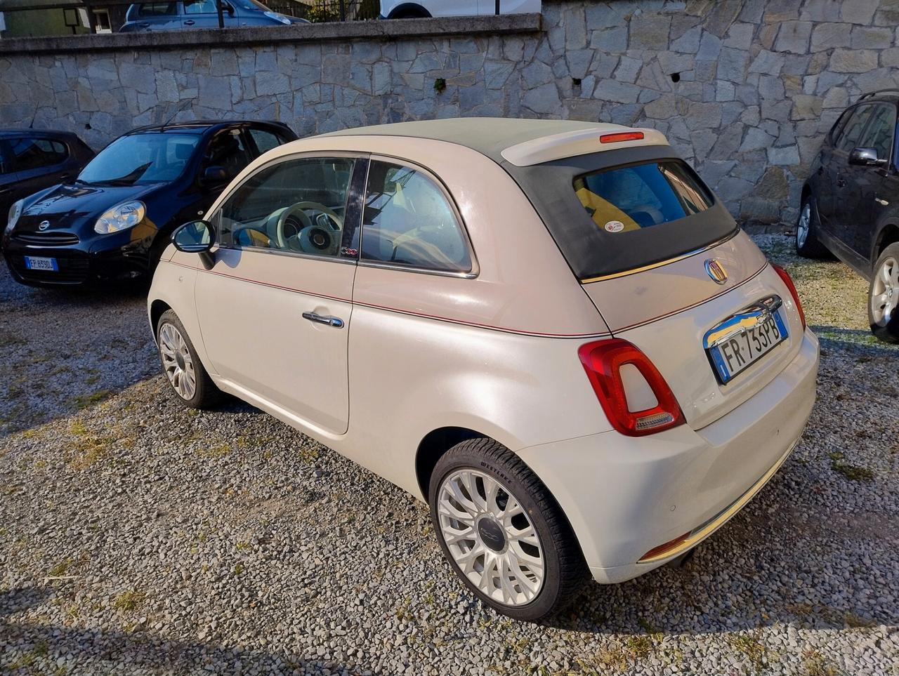 Fiat 500 C 1.2 Lounge RARA COLORAZIONE CABRIO