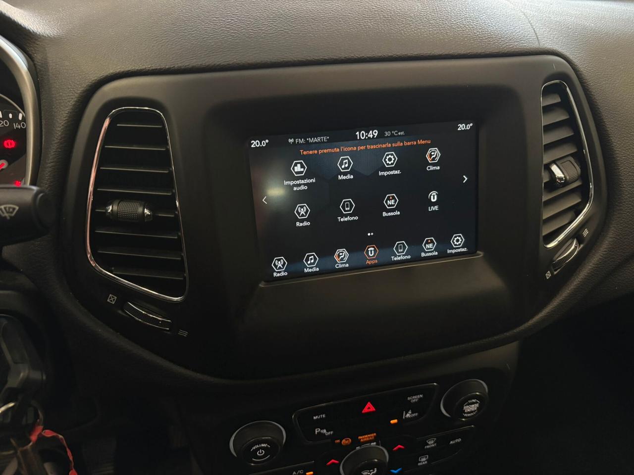 Jeep Compass 1.4 MultiAir 2WD Longitude 140CV Gpl