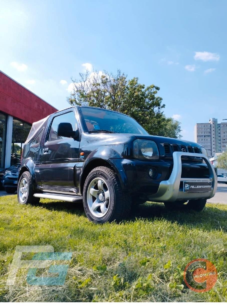 Suzuki Jimny Cabrio 1.3 16v Top 4wd