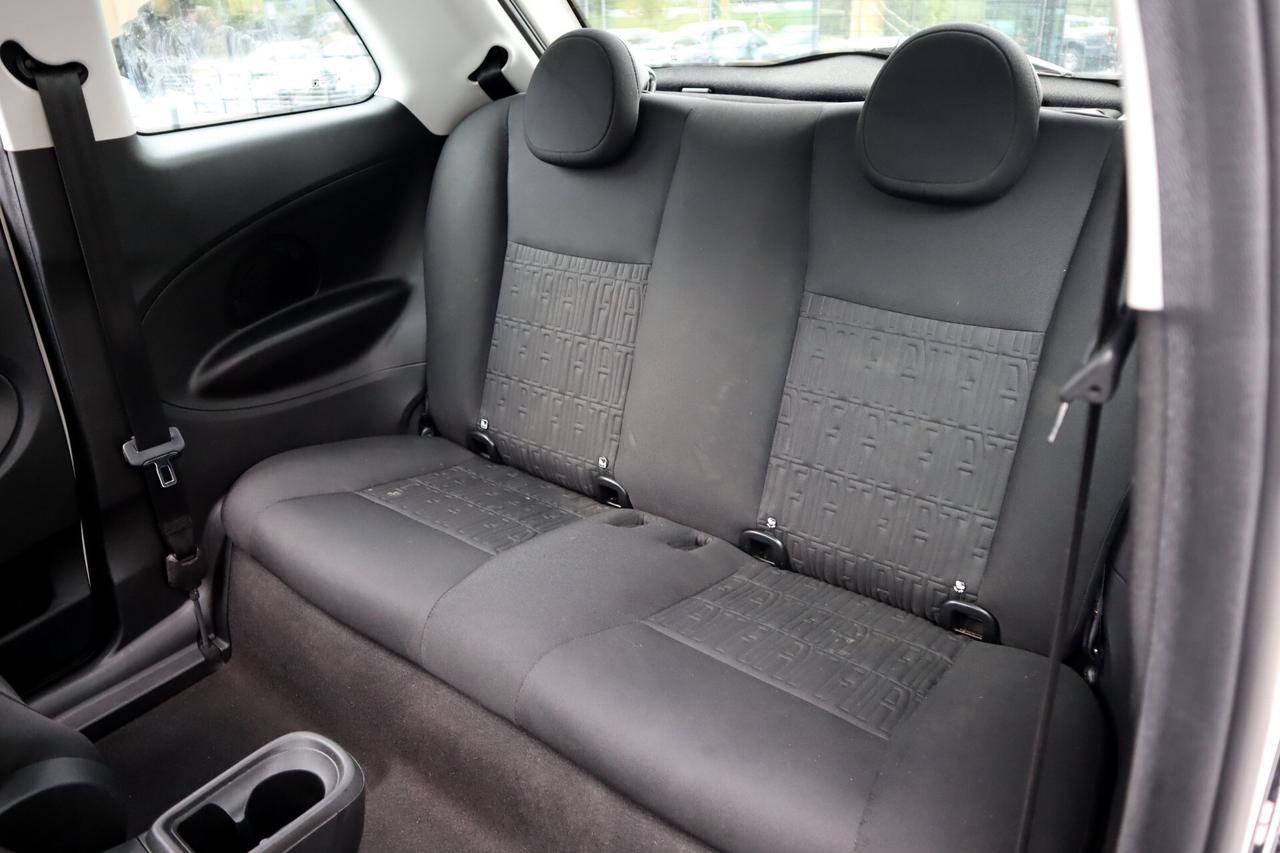 Fiat 500 Fiat 500E ACTION KEYLESS DIGITAL