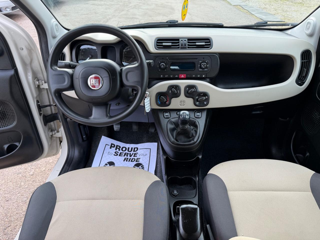 Fiat Panda 0.9 TwinAir Turbo Natural Power Easy