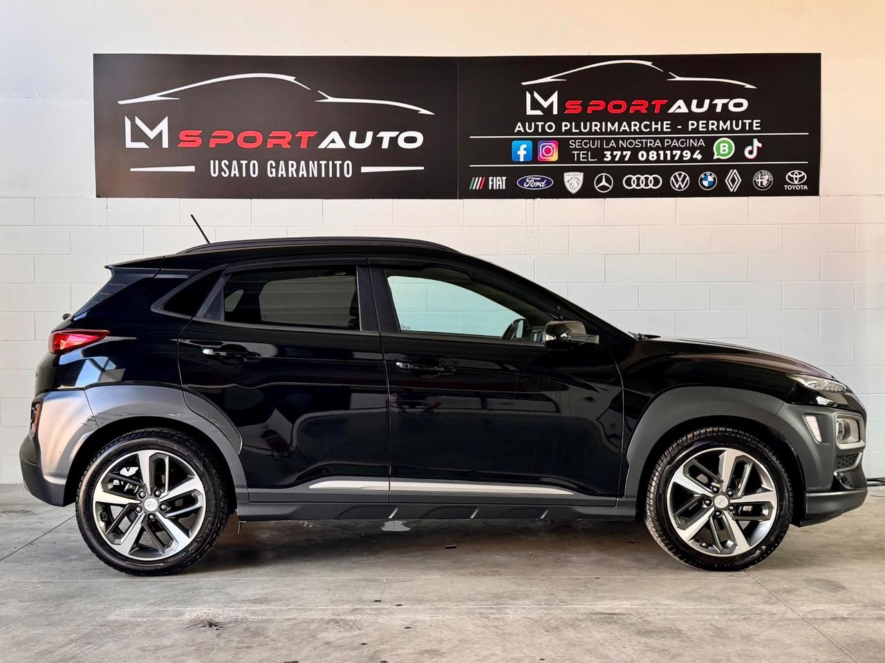 Hyundai Kona 1.0 T-GDI Exellence GPL GARANZIA 12 MESI