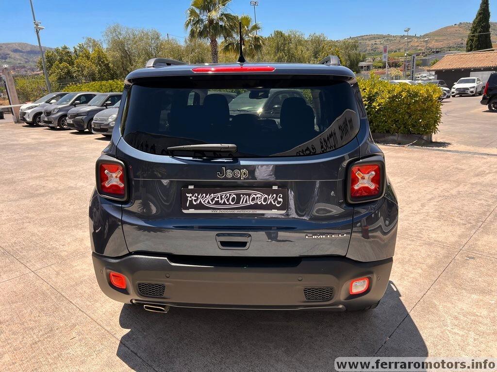 Jeep Renegade 1.6 Mjt 130 CV Limited a 209 euro al mese senza anticipo