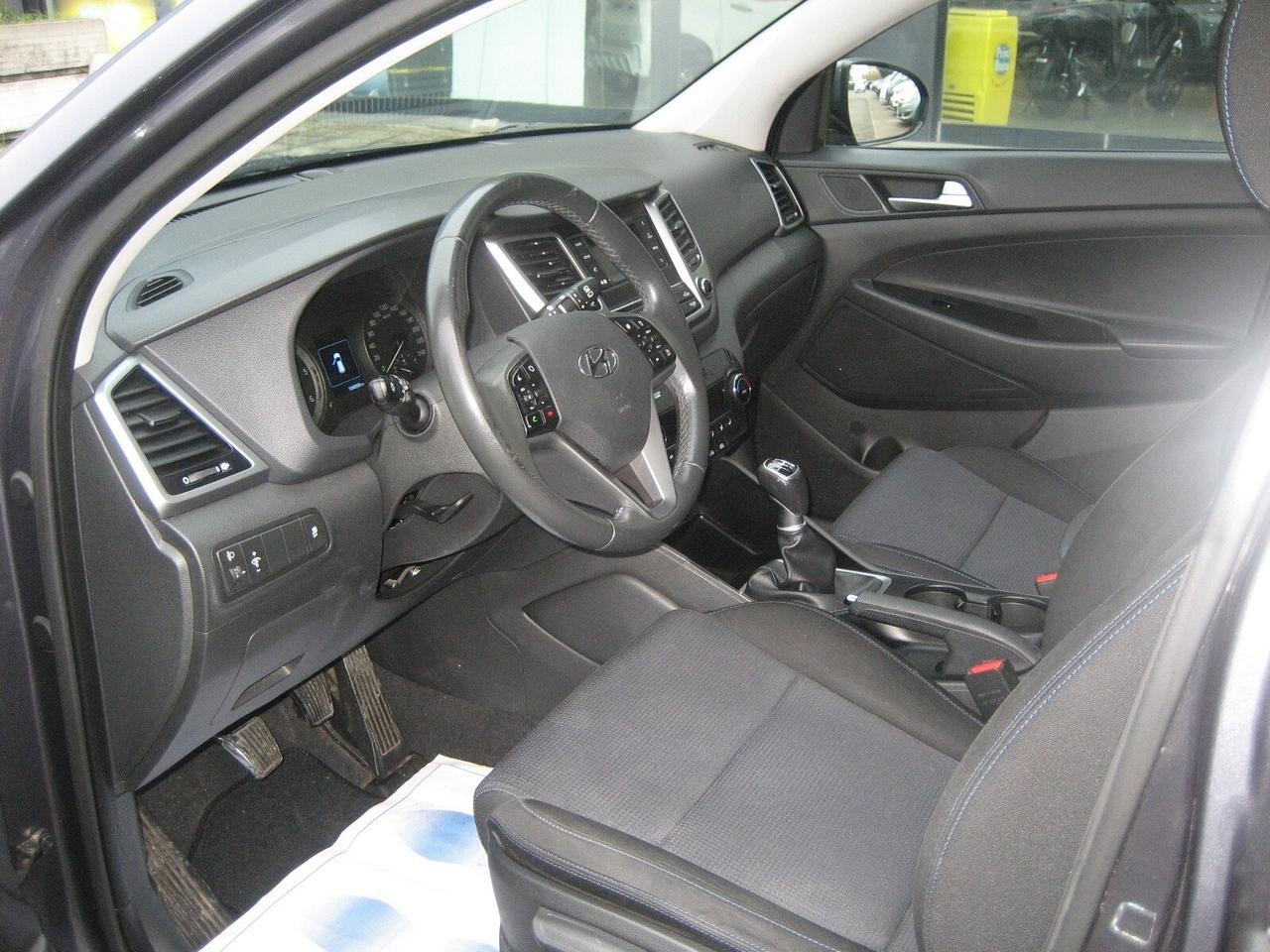 Hyundai Tucson 1.7 CRDi Comfort