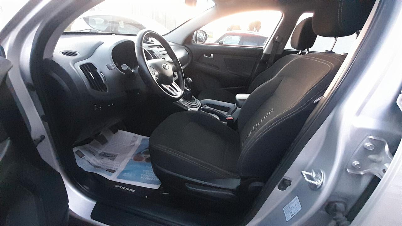 Kia Sportage 1.7 CRDI VGT 2WD Class