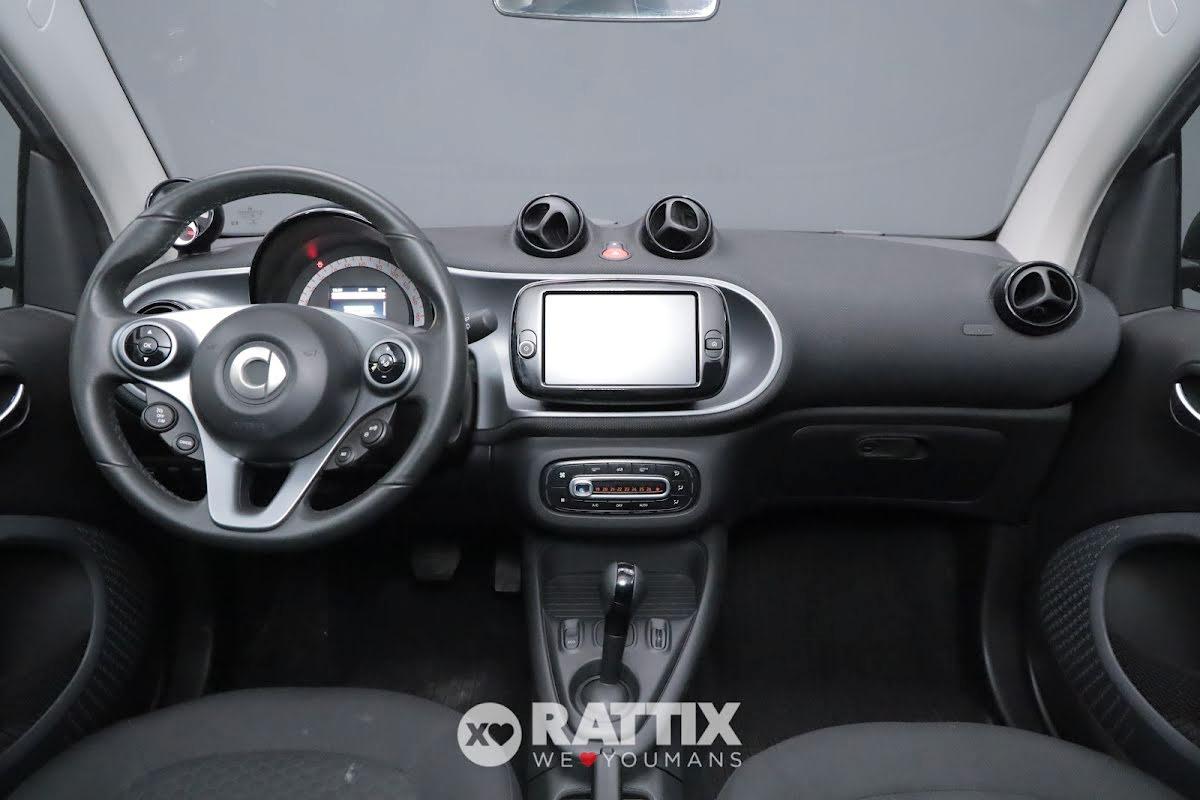 smart forTwo motore elettrico 22kW eq Passion