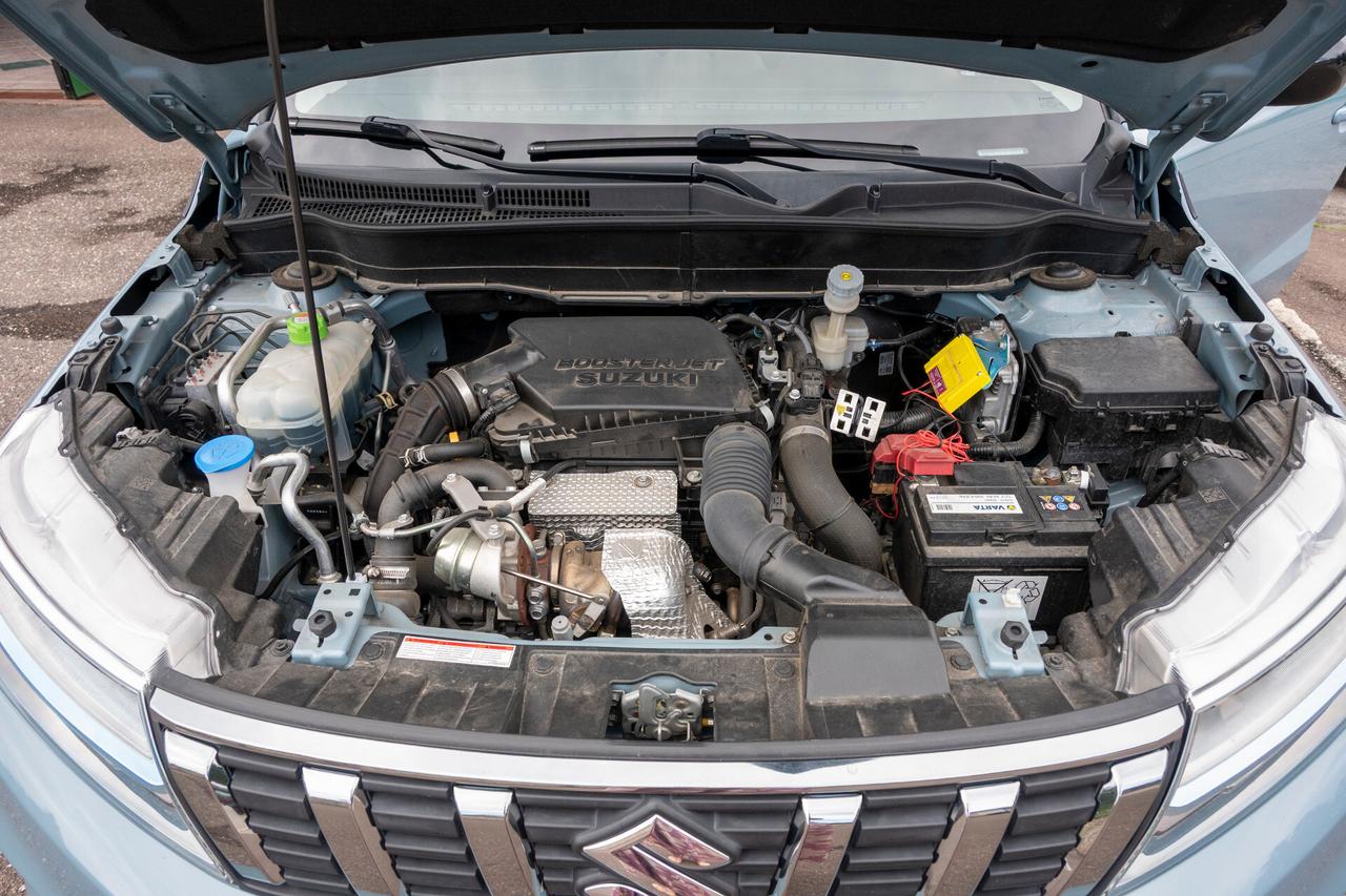 Suzuki Vitara 1.4 Hybrid 4WD AllGrip - GANCIO TRAINO