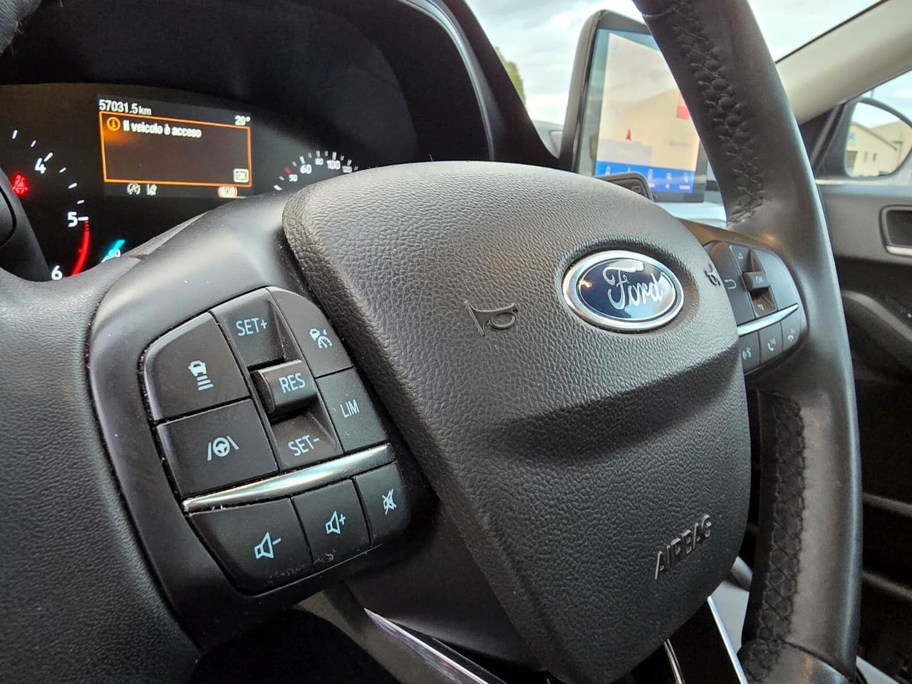 Ford Focus 1.5 EcoBlue 120 CV automatico SW Business