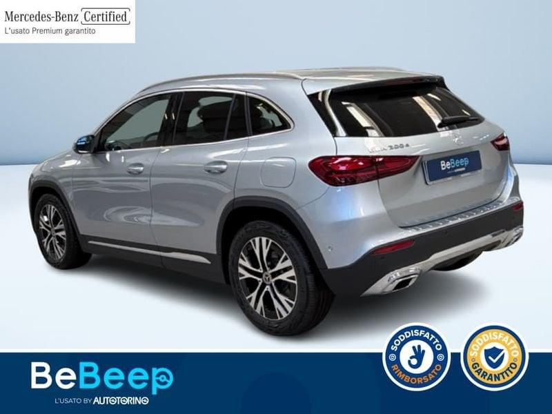 Mercedes-Benz GLA 200 D PROGRESSIVE EXTRA AUTO