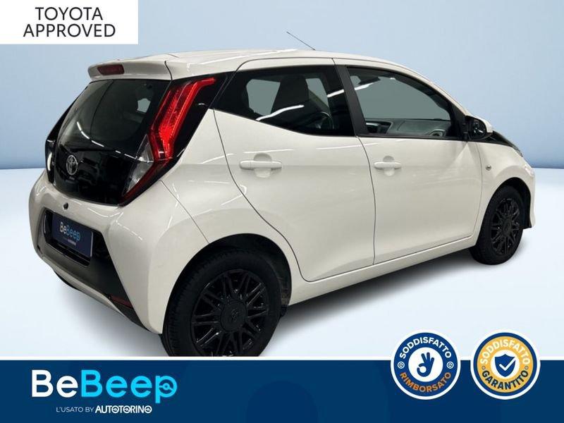 Toyota Aygo 5P 1.0 X-PLAY 72CV