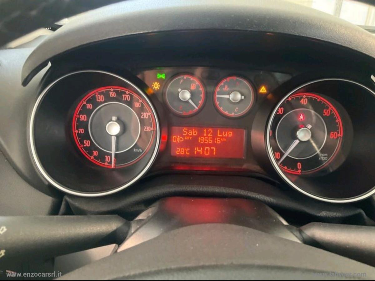 FIAT Punto 1.3 MJT II S&S 95 CV 5p. Lounge TETTO APRIBILE