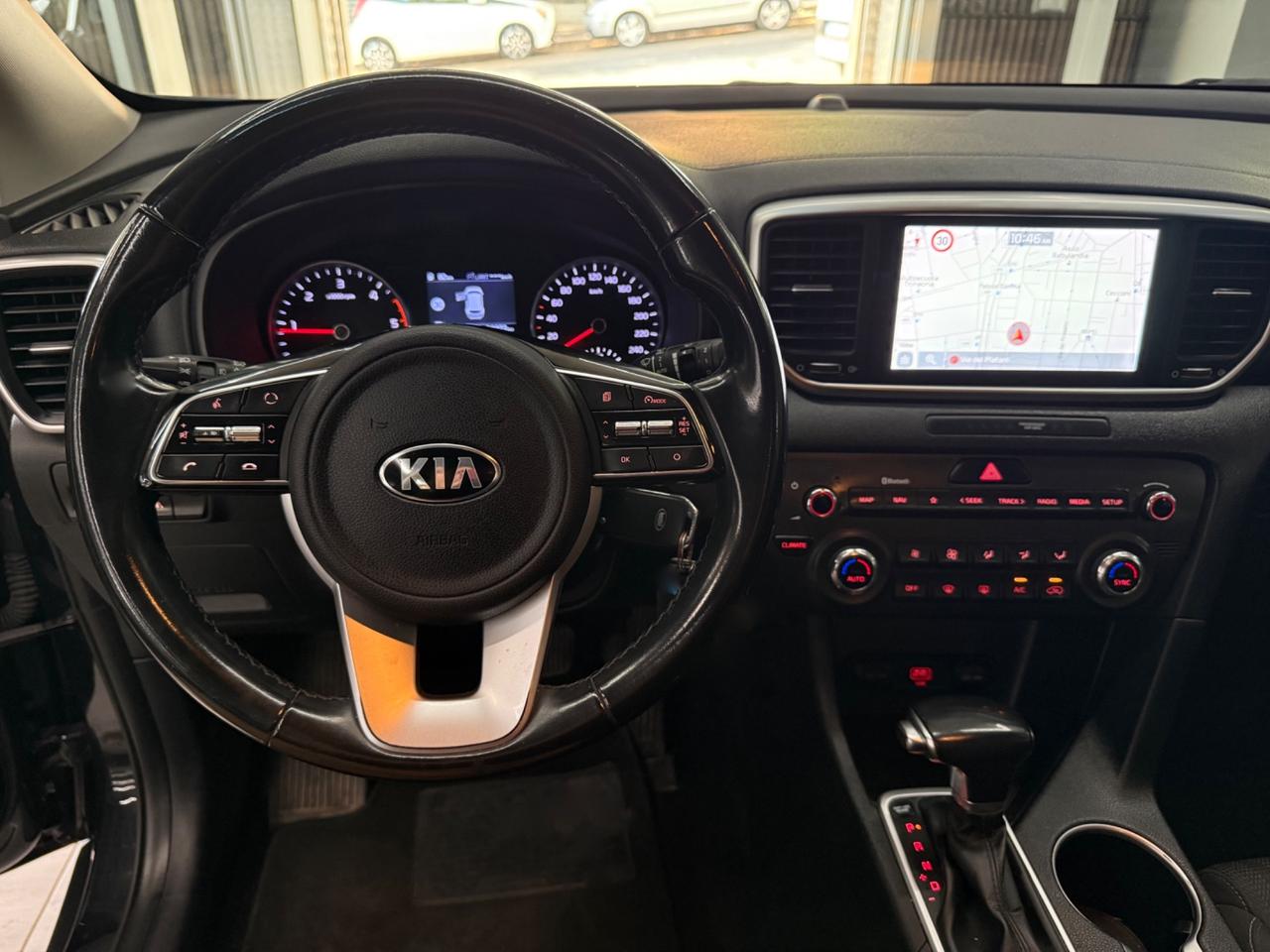 Kia Sportage 1.6 CRDI 136 CV 2WD Mild Hybrid Black Edition Pronta consegna !