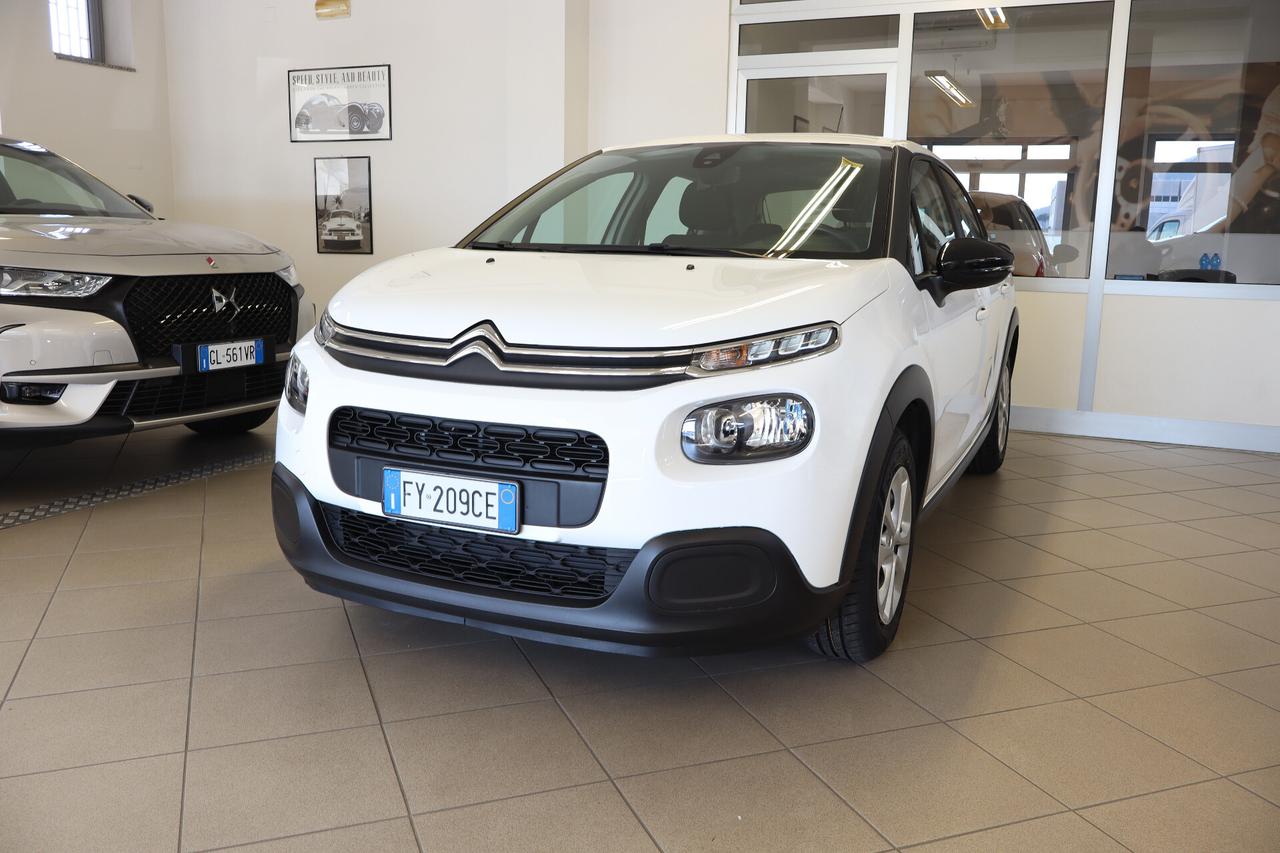 CITROEN C3 1.2 PURETECH 83 CV FEEL - IDEALE X NEOPATENTATI