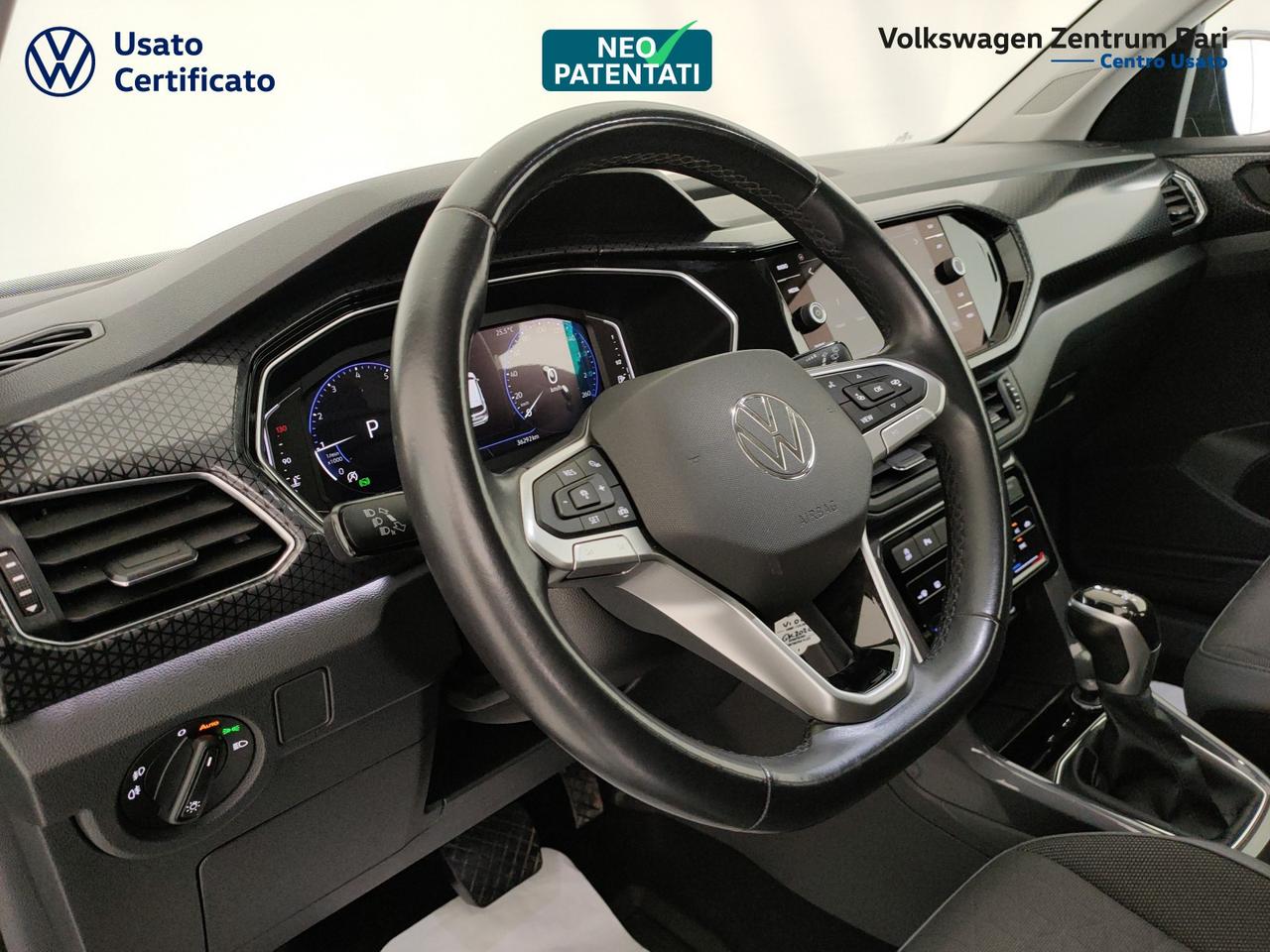 Volkswagen T-Cross 1.0 tsi advanced 110cv dsg