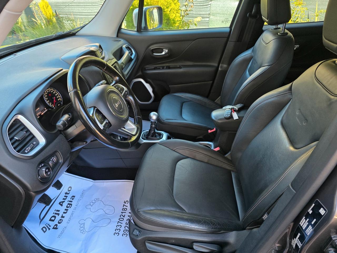 Jeep Renegade 2.0 Mjt 140CV 4WD Active Drive Limited