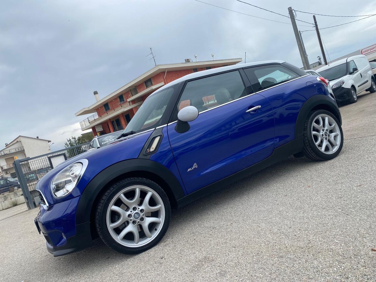 Mini Cooper S Paceman 1.6 ALL4 GPL 184cv