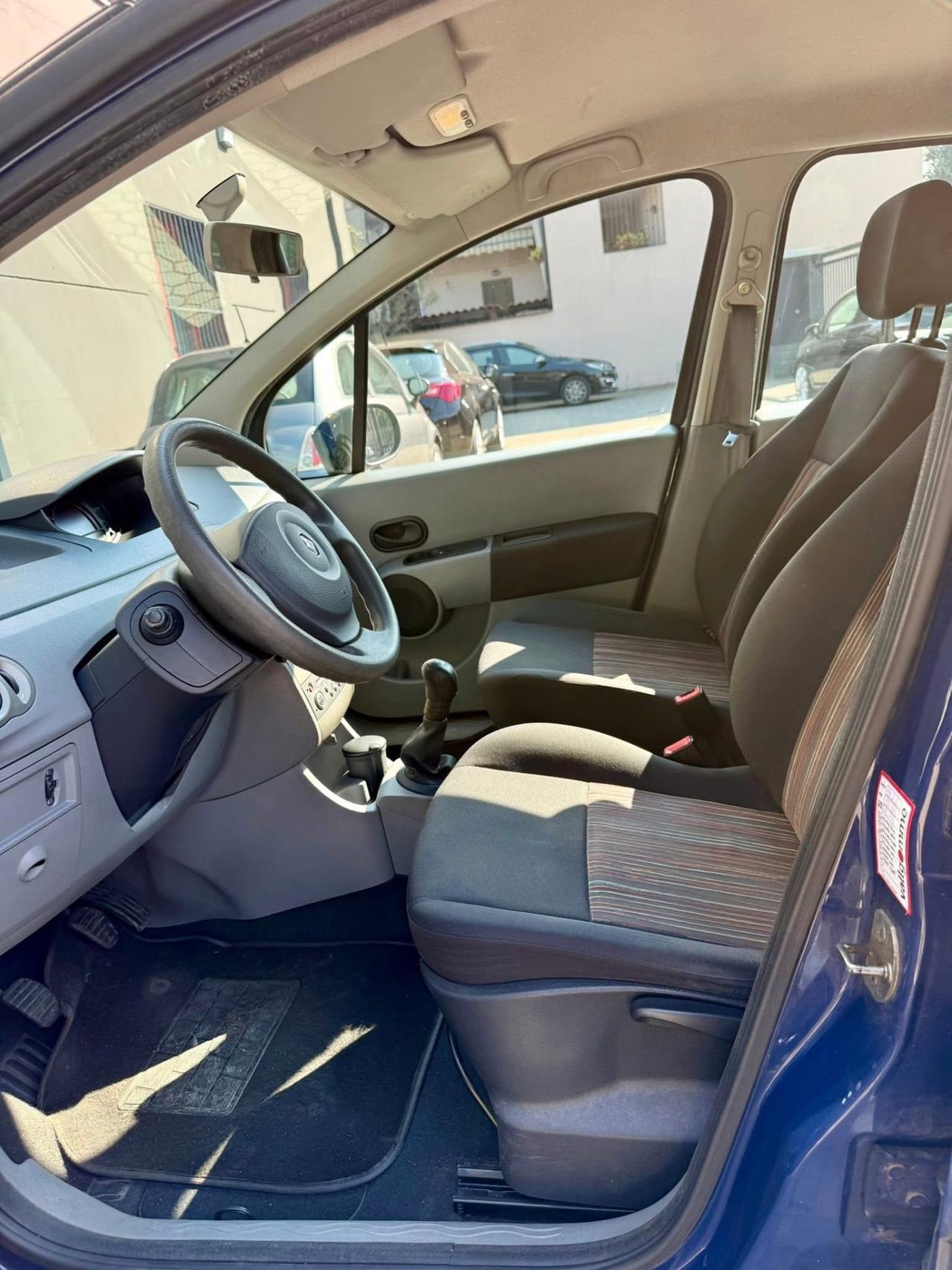 Renault Modus 1.2 Benzina Neopatentati Unico Proprietario