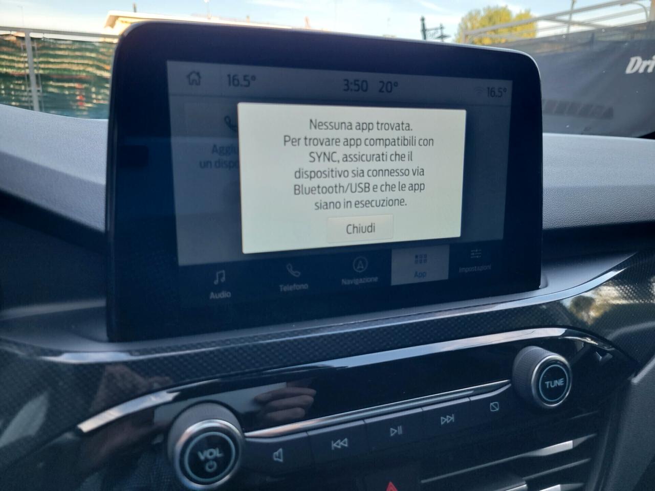Ford Kuga ST LINE 2.0D ECOBLUE 120CV AUT. LED NAVI RETROCAM. VETRI PRIVACY CARPLAY