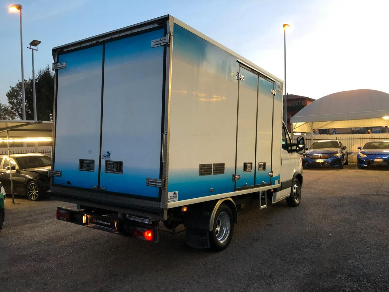 Iveco Daily 35C17L 3.0 Cabinato ! TELAIO PIEGATO ! CELLA FRIGO