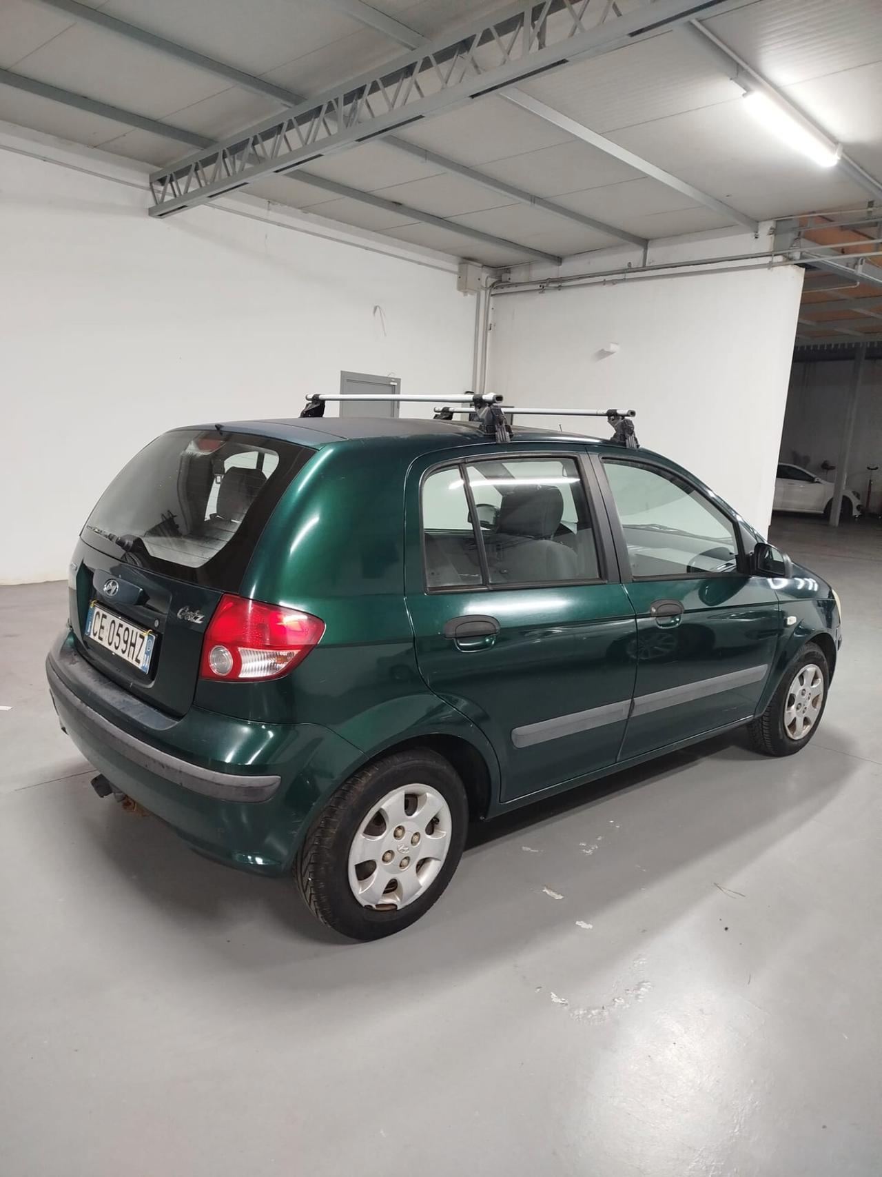 Hyundai Getz 1.1 12V (66CV) 5p. Style