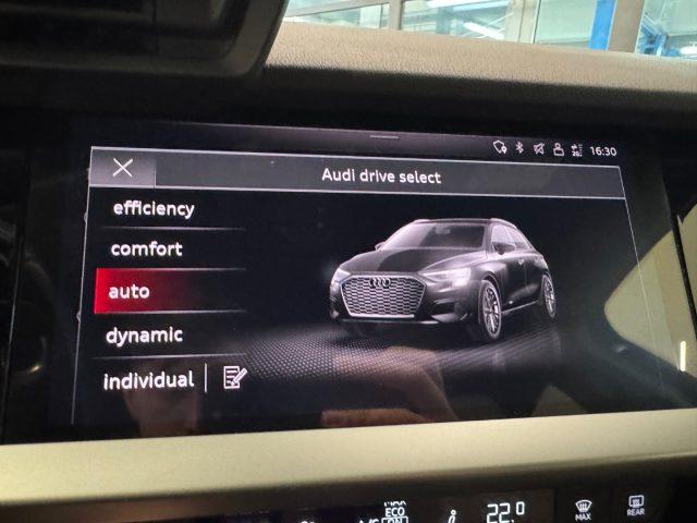 AUDI A3 SPB 35 TDI S tronic S line edition UFF. ITALIANA