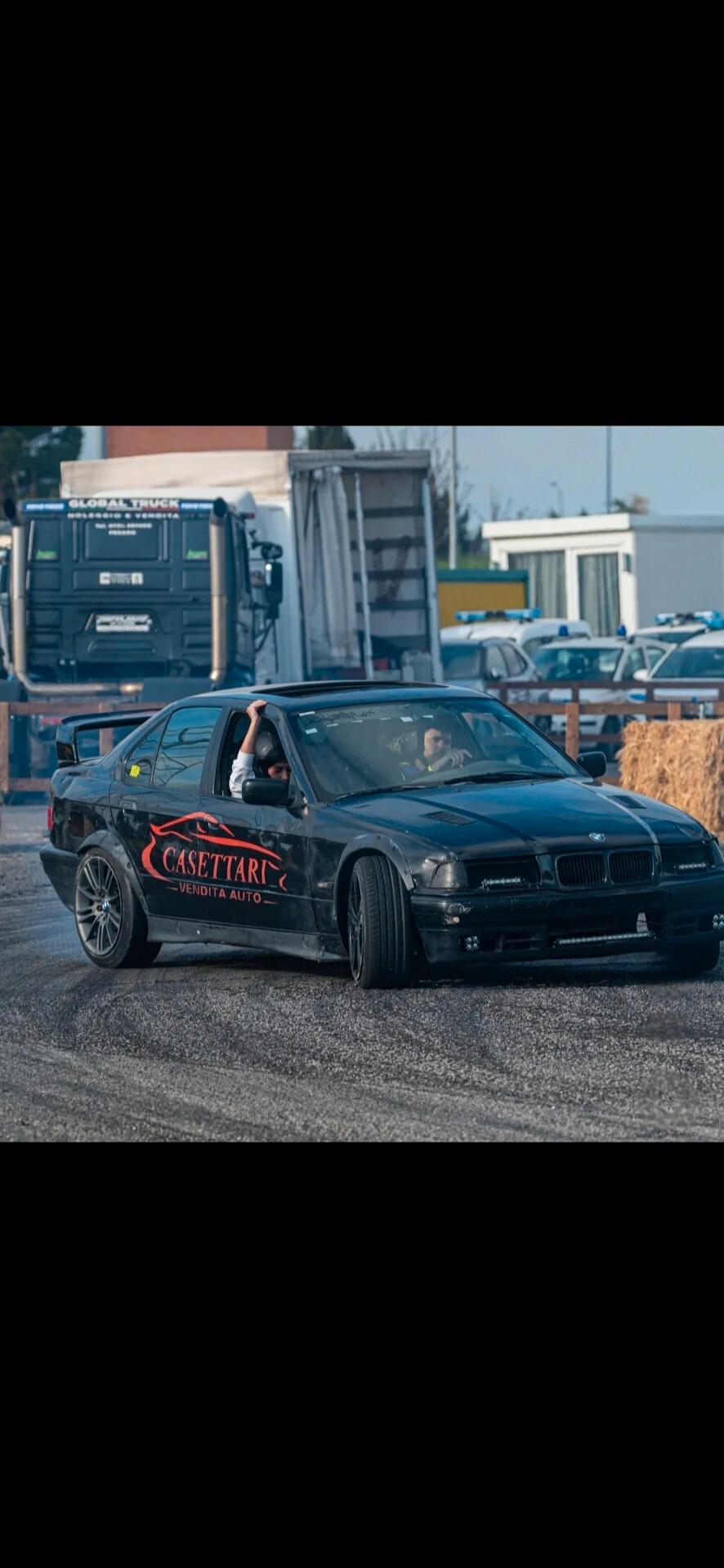 Bmw 328 bivanos drift