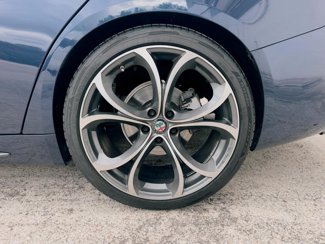 Alfa Romeo Giulia 2.2 AT8 Super UNICA IN ITALIA