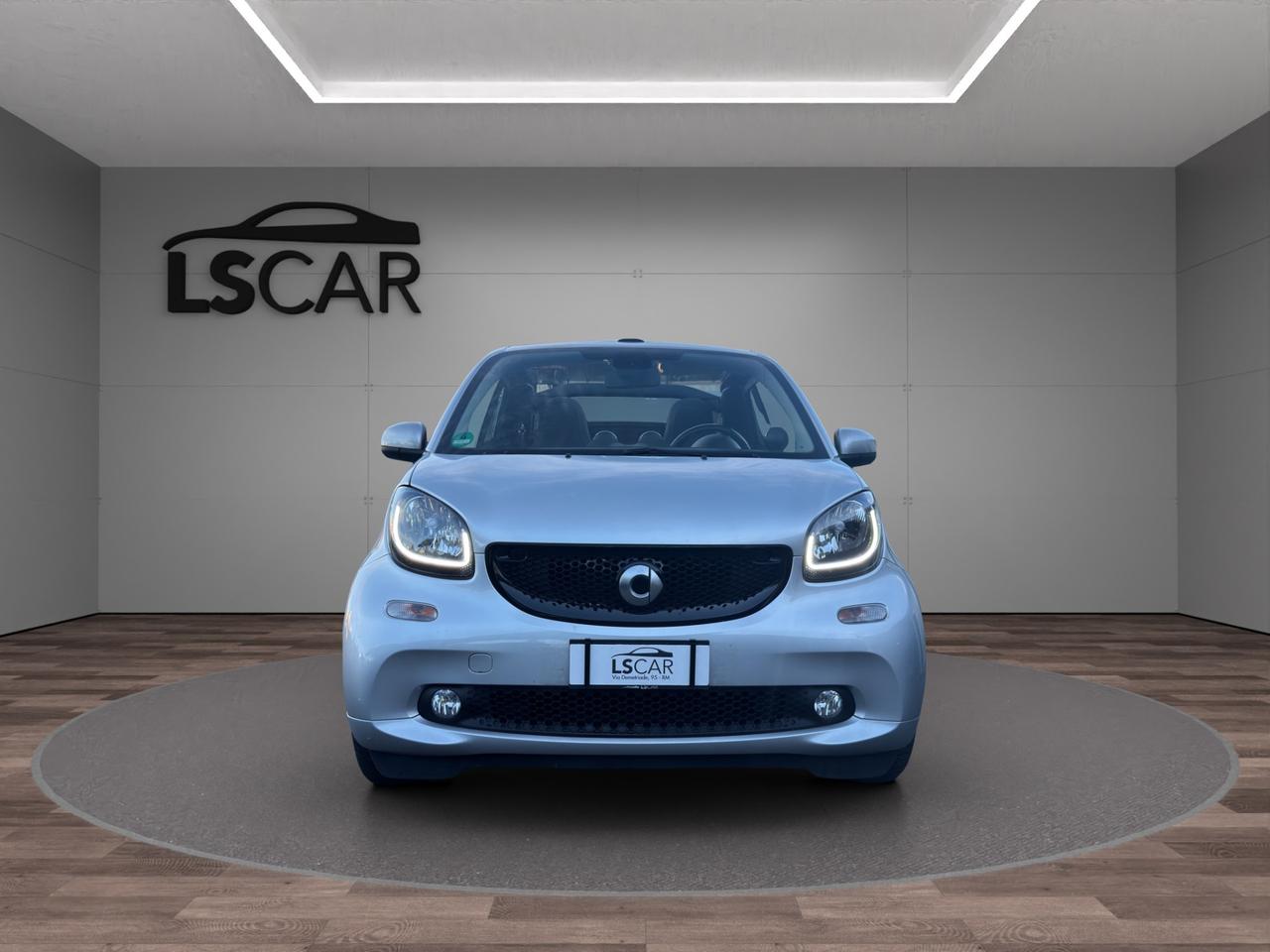 Smart fortwo cabrio 1.0 Prime 71cv - Unipro - Promo Finanziamento - Pelle - Sedili riscaldabili - Bracciolo