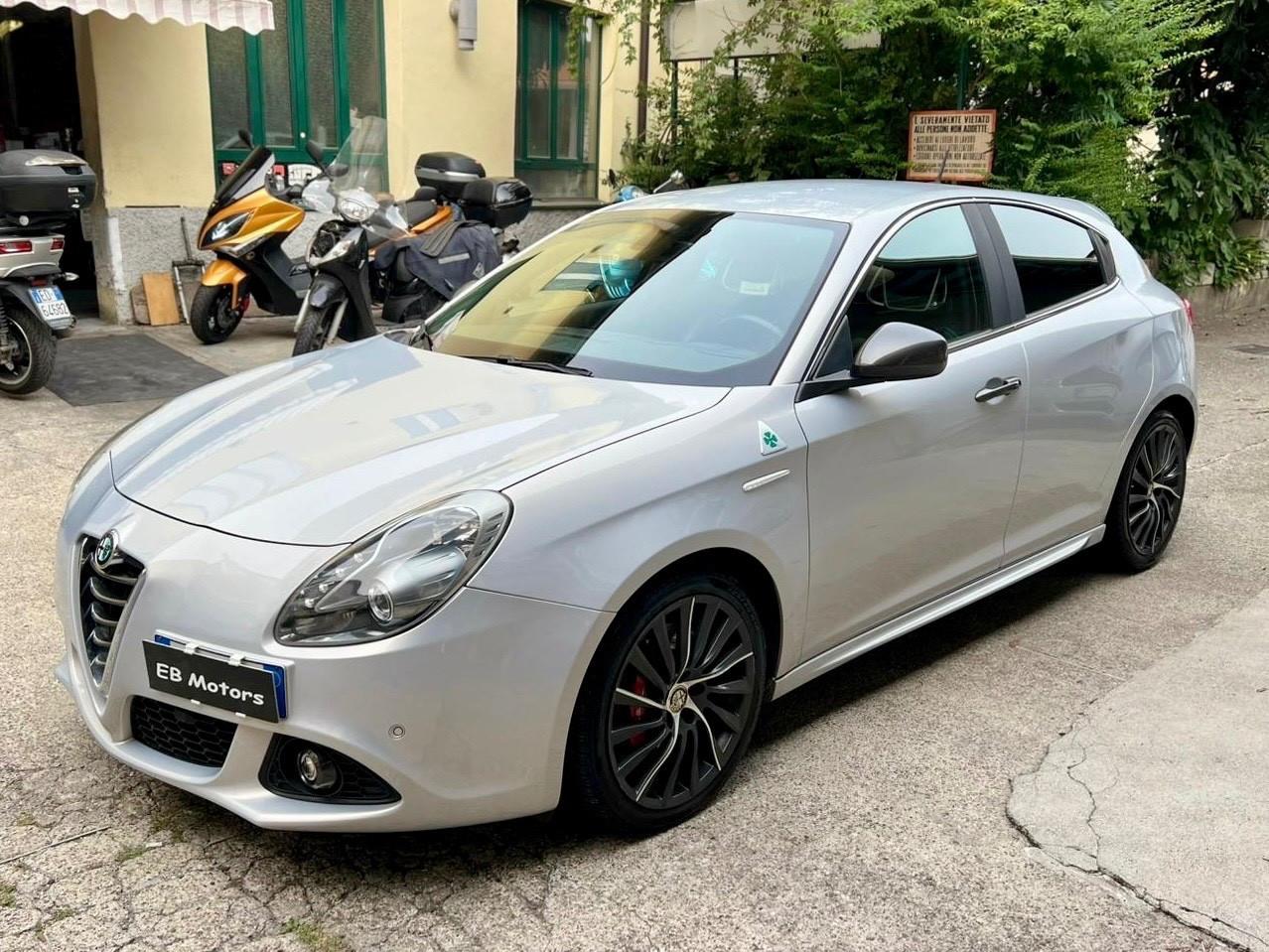 Alfa Romeo Giulietta TBI Quadrifoglio Verde TCT