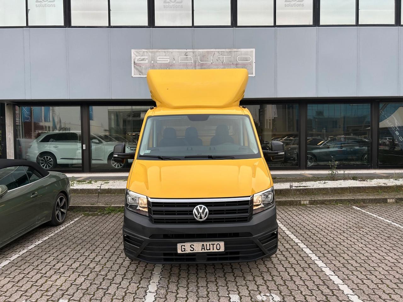 Volkswagen Crafter 35 2.0 TDI 140cv Autotelaio