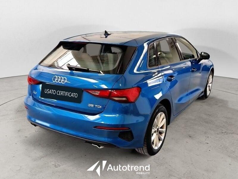 Audi A3 Sportback SPB 35 TDI 150 CV Automatica NAVI LED Business