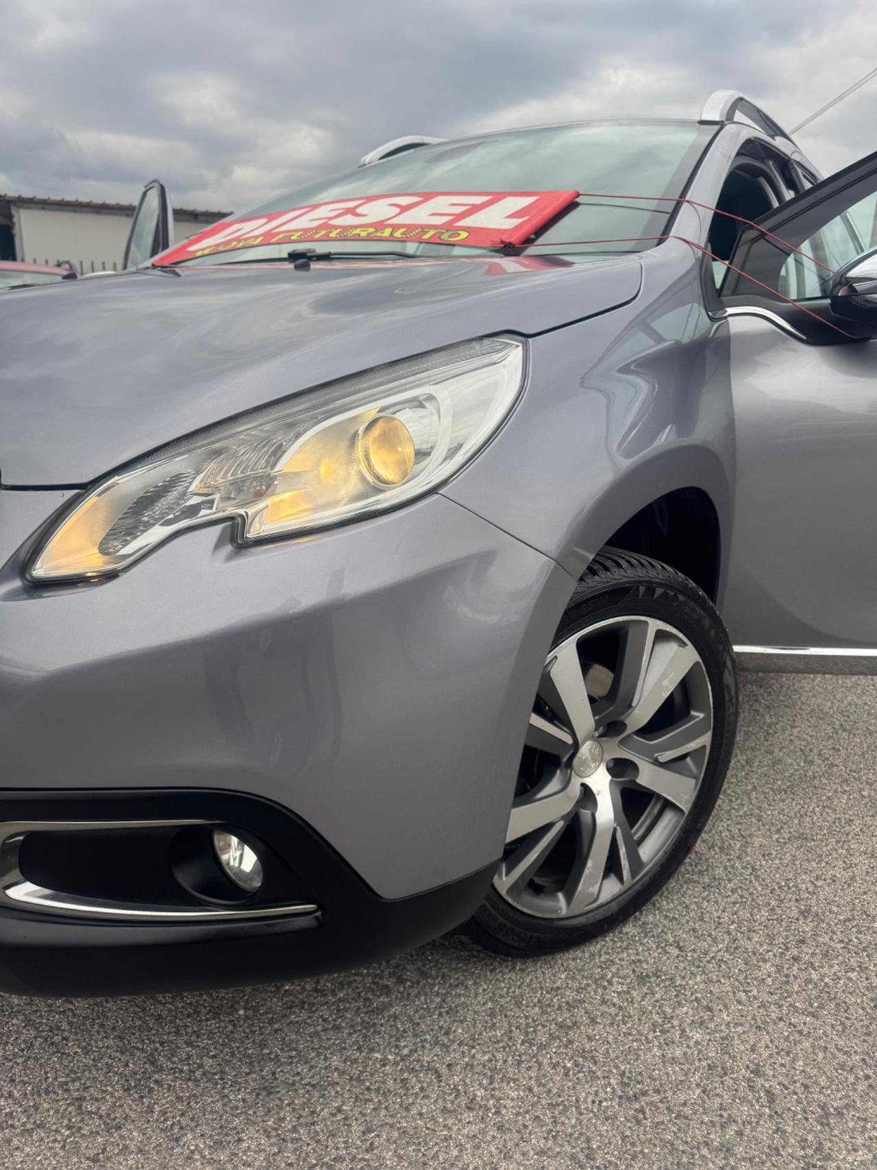 Peugeot 2008 1.6 e-HDi 115 CV Stop&Start Allure