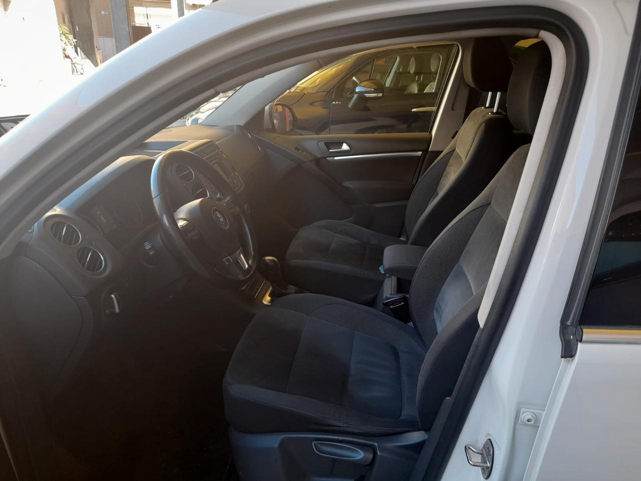Volkswagen Tiguan 2.0cc diesel 12 mesi garanzia-2012