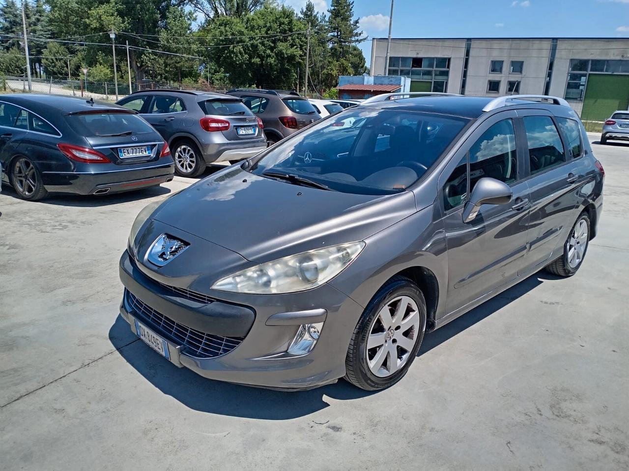 Peugeot 308 1.6 HDi 110CV SW MOTORE con 180 mila km