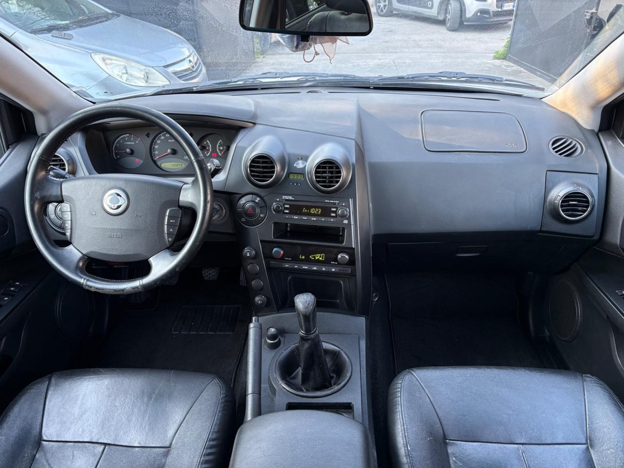 Ssangyong Actyon 2.0 Diesel 4x4 132000km