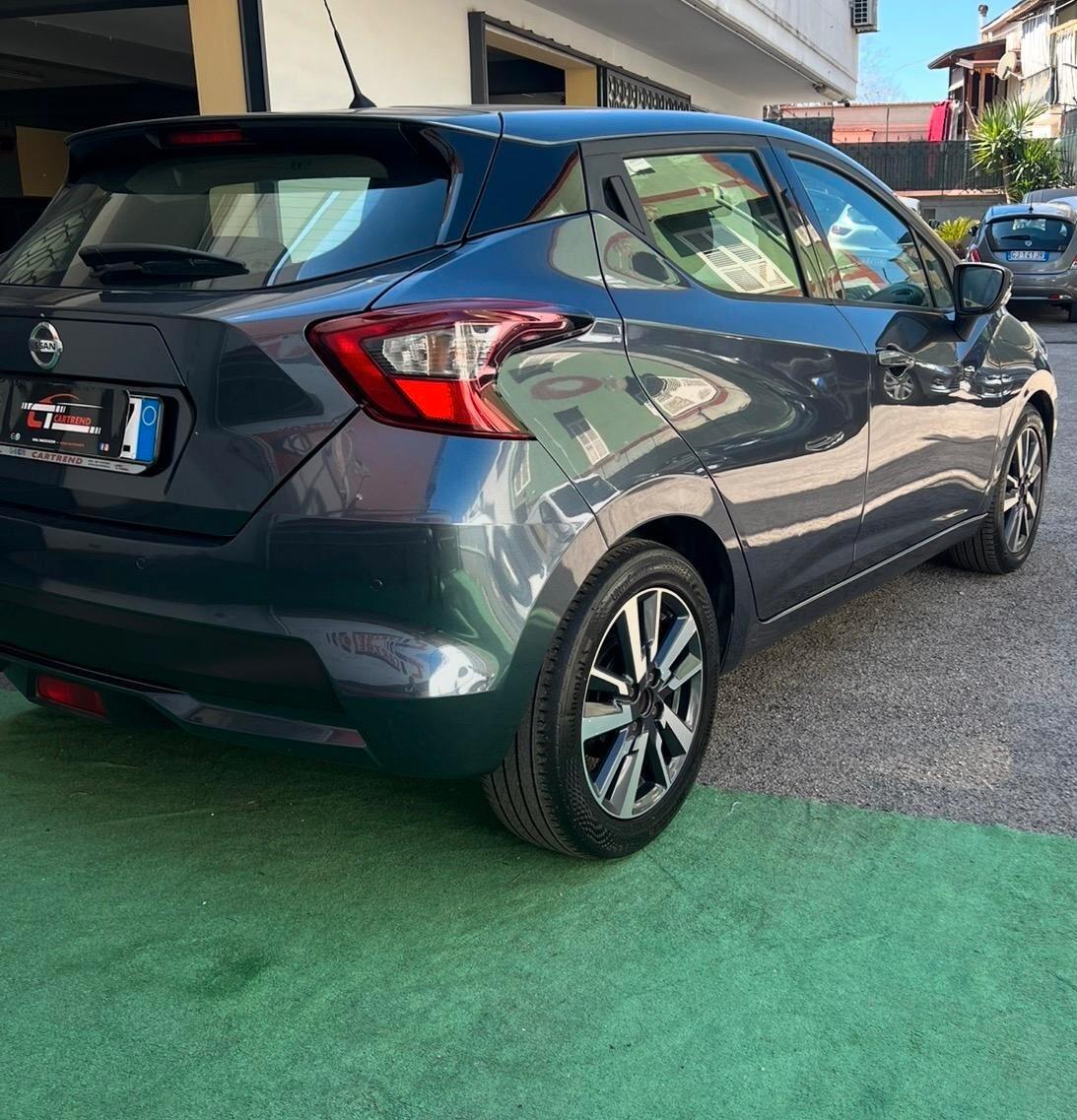 Nissan Micra 1.5 dCi 8V 5 porte N-Connecta