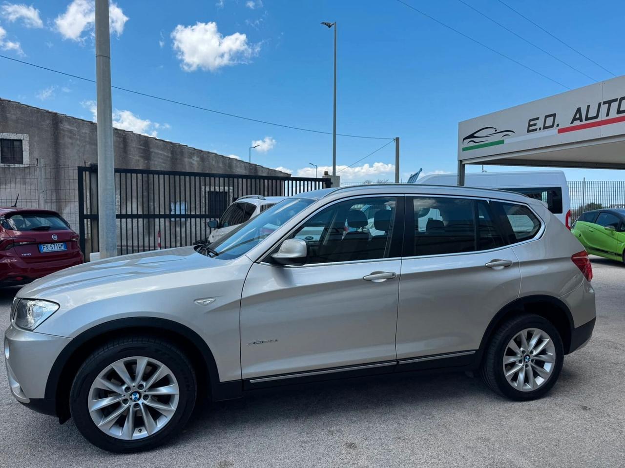 BMW X3 2000cc 184CV X DRIVE 20d FUTURA