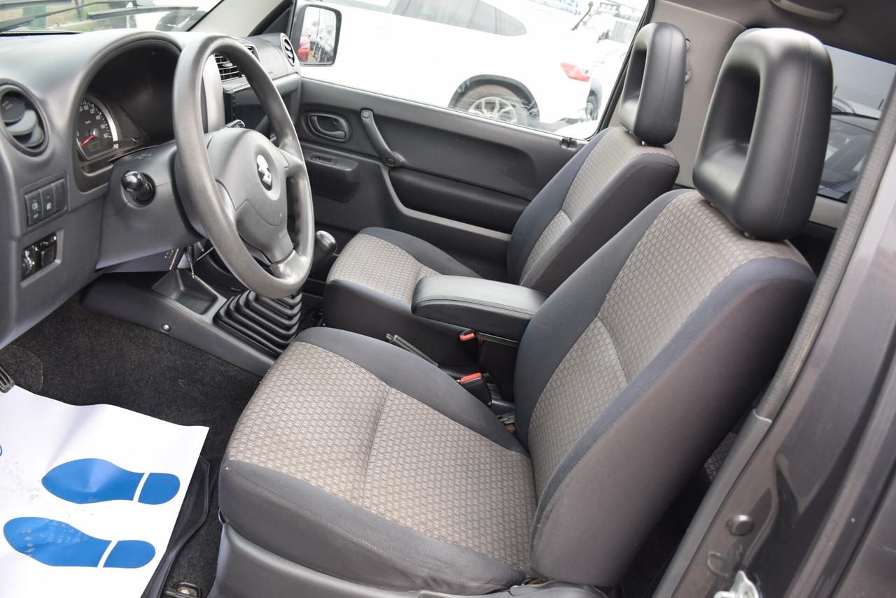 Suzuki Jimny 4X4 - GANCIO TRAINO TETTO PANORAMICO 1.3i 16V 85CV Special NAVI CAM ANDROID CARPLAY